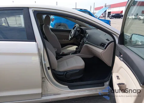 2017 Hyundai Elantra Se from USA, damaged, VIN 5NPD84LF7HH119597